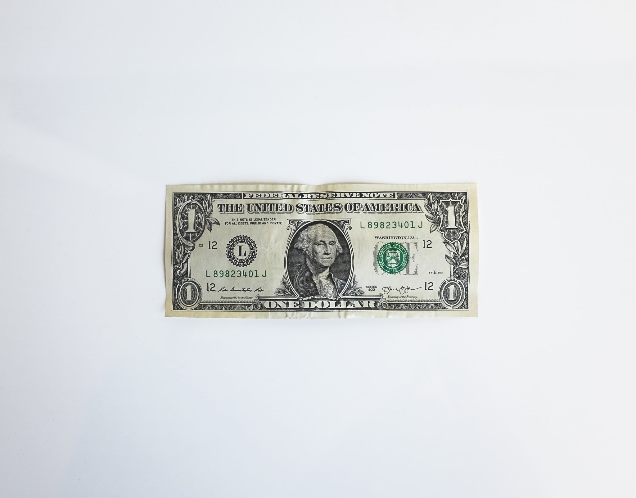Prototype Of First U.S. Dollar Auctioned Off For $840k
